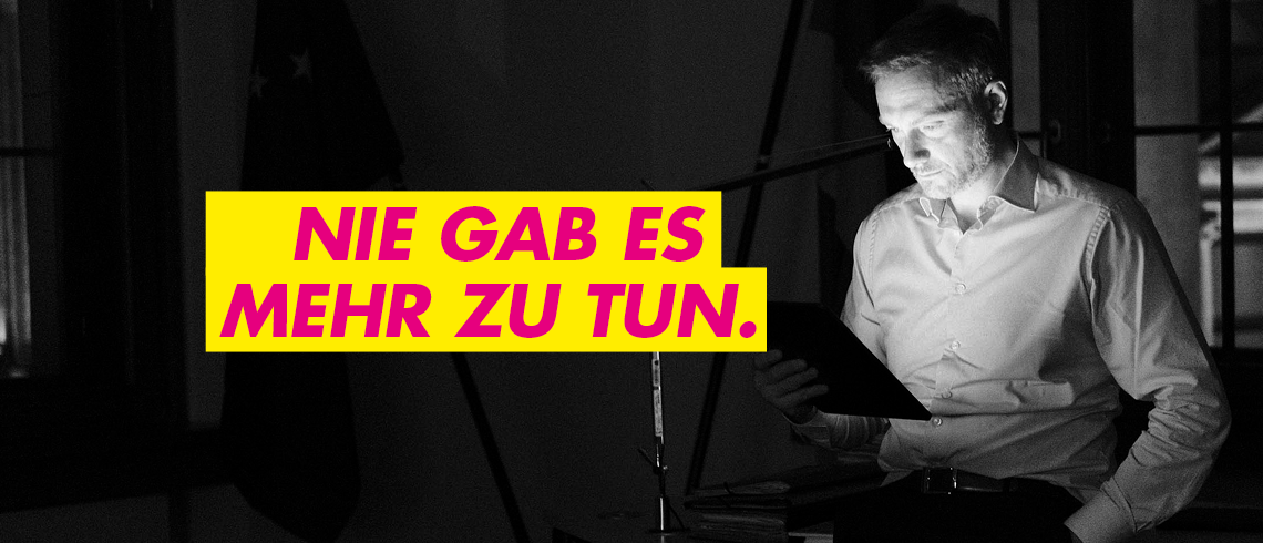 Nie gab es mehr zu tun.